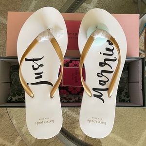 Kate spade flipflops